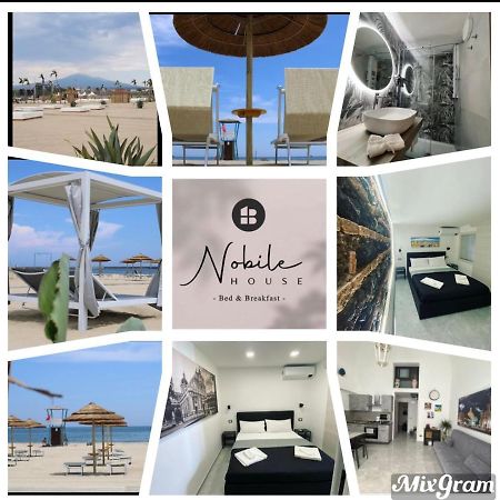 Апартаменты Nobilehouse Катания Экстерьер фото